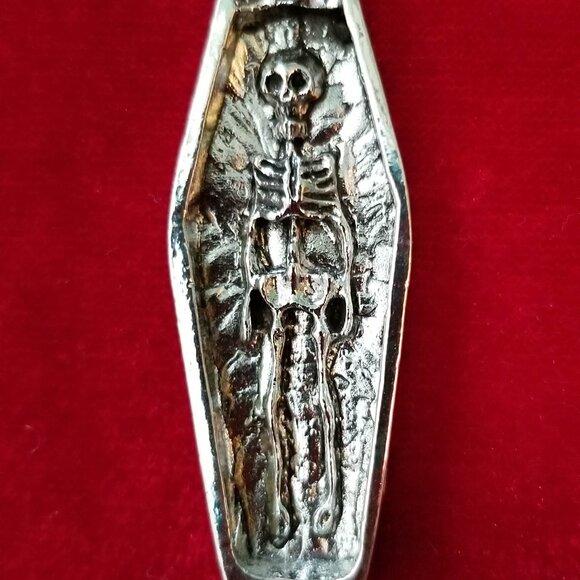 NWOT coffin necklace - Picture 4 of 10